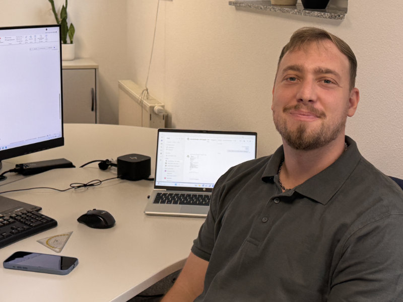 Herzlich willkommen im CPE-Team, Lars!
