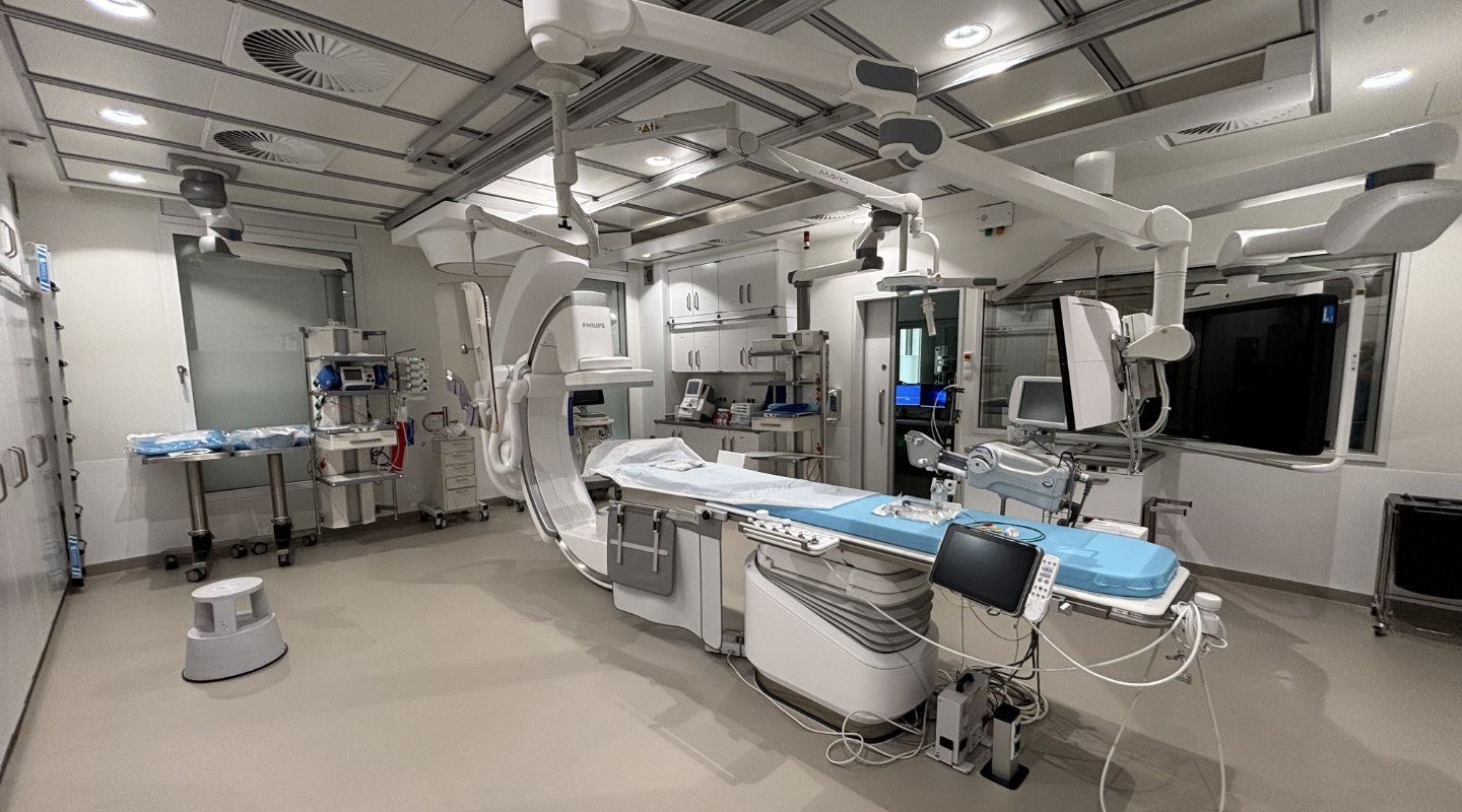 Technische Leiter von Krankenhäusern 