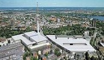 Bau der Neuen Messe Hamburg