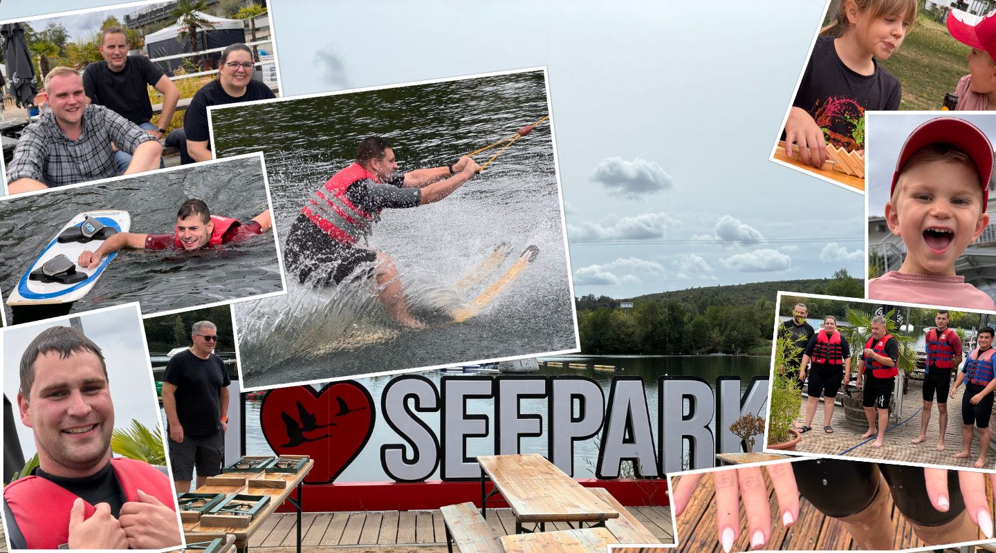 Wassersport, Teamgeist und ein wunderschöner Sommertag