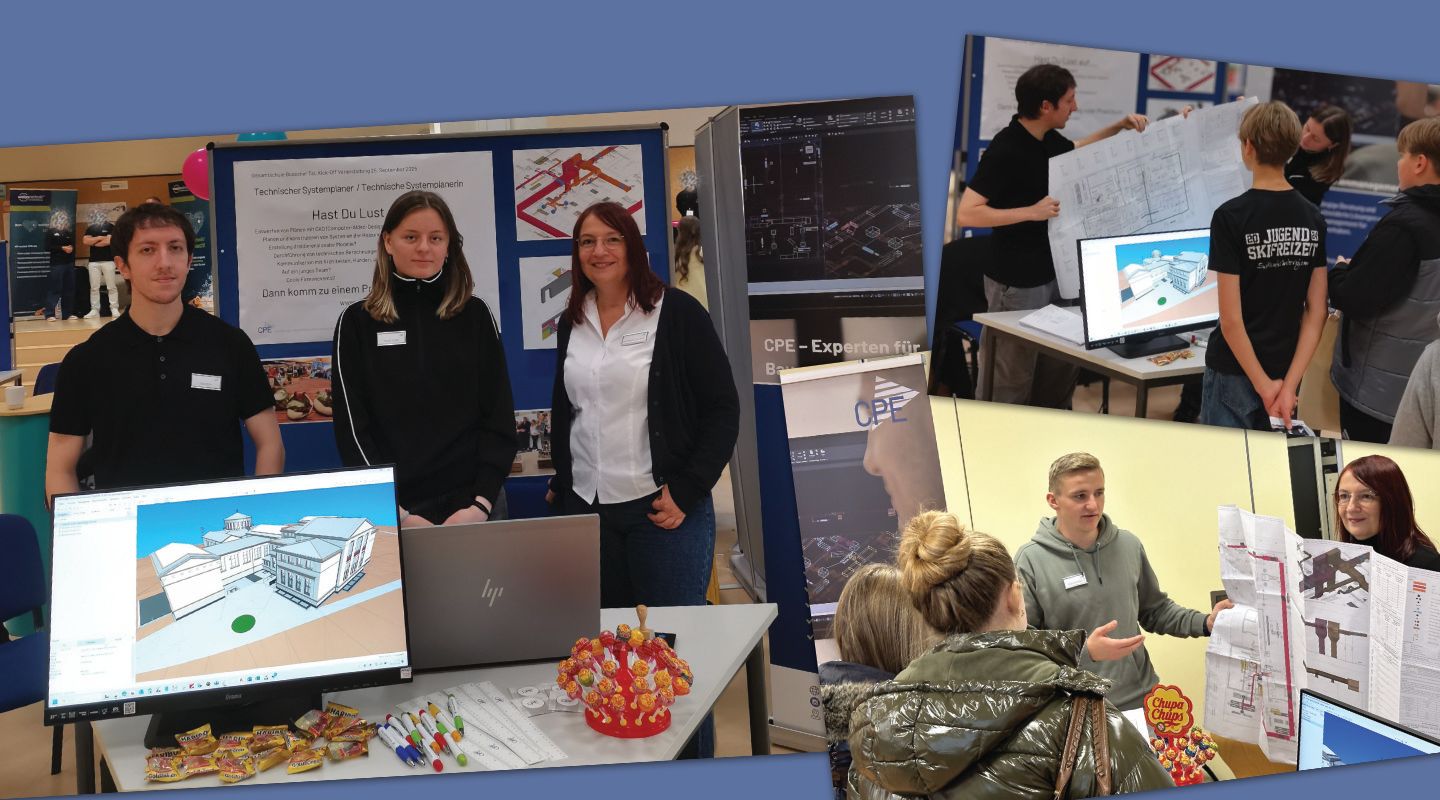 CPE auf Schulveranstaltungen aktiv