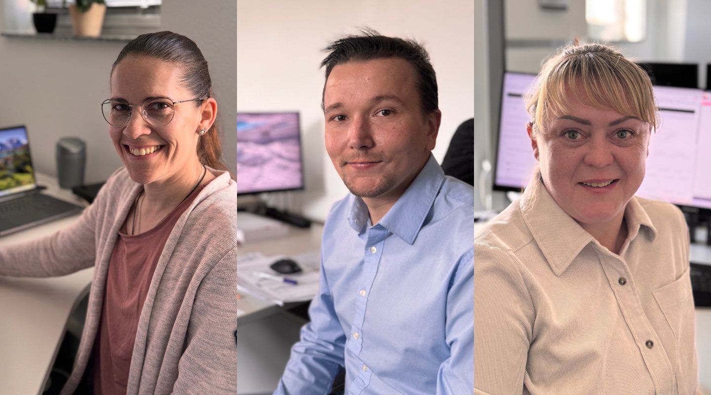 Dreifache Verstärkung für das CPE-Team