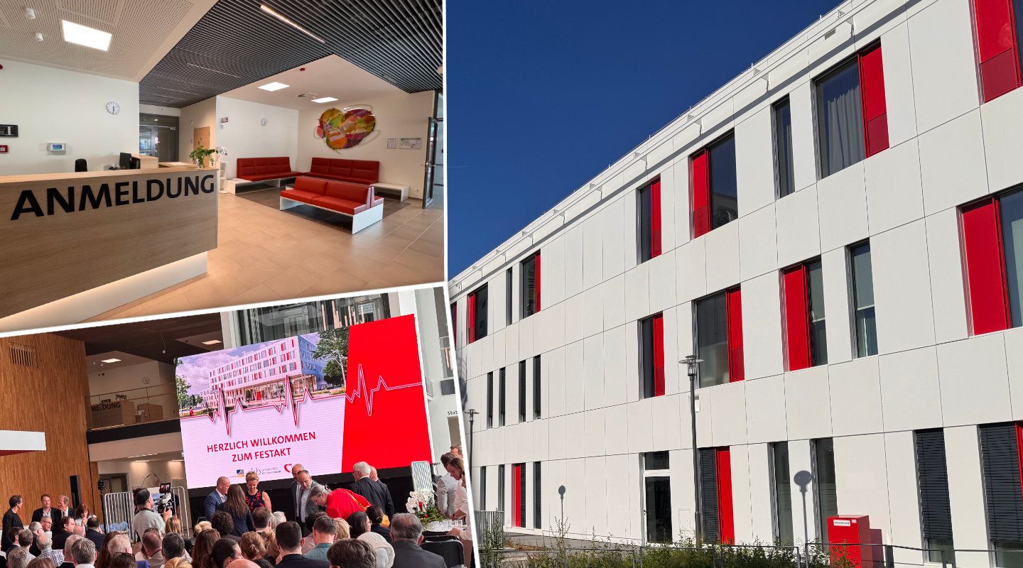 Neues Herzzentrum am UK Bonn eingeweiht