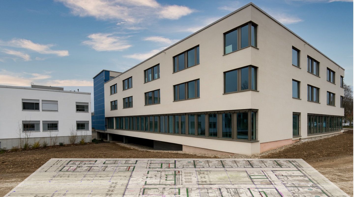 Planungsauftrag für Neubau